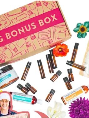 Like New! Simply Earth Big Box Essential Oils Starter Kit New in Box